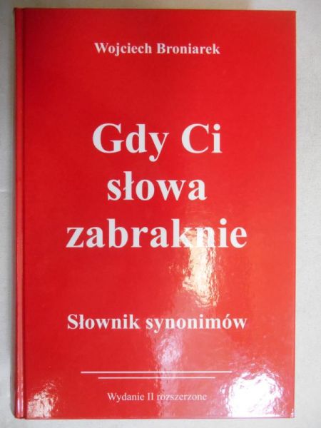 Gdy ci słowa zabraknie