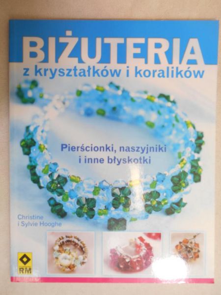 Biżuteria z kryształków i koralików