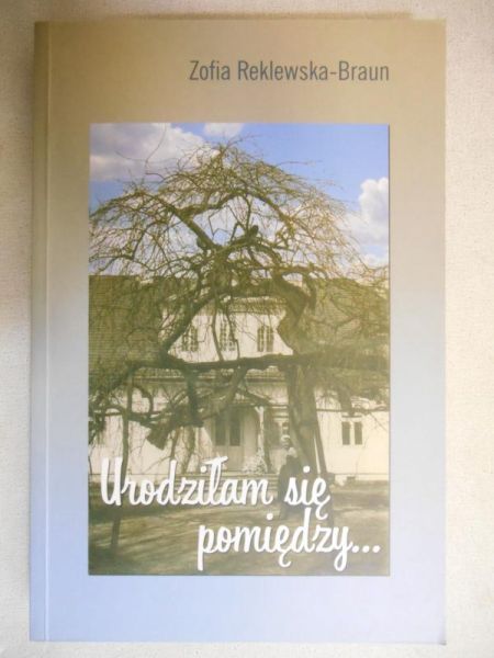 Urodziłam się pomiędzy...