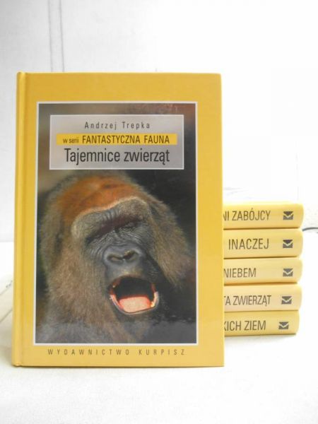 Fantastyczna fauna, t. 1-6