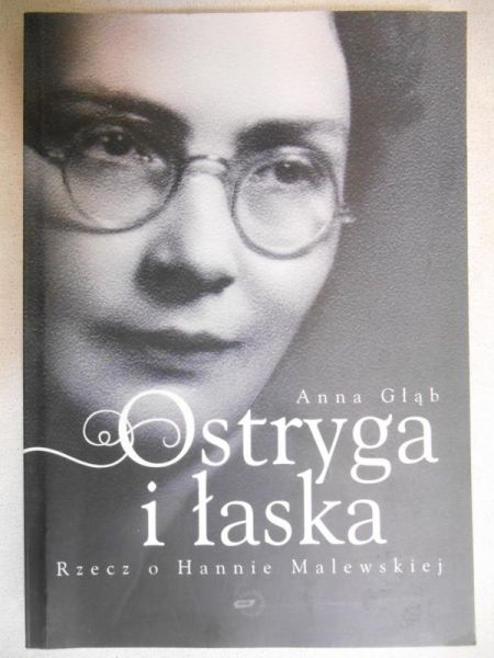Głąb Anna - Ostryga i łaska