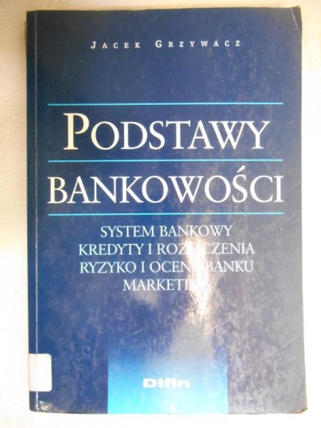 Podstawy Bankowości