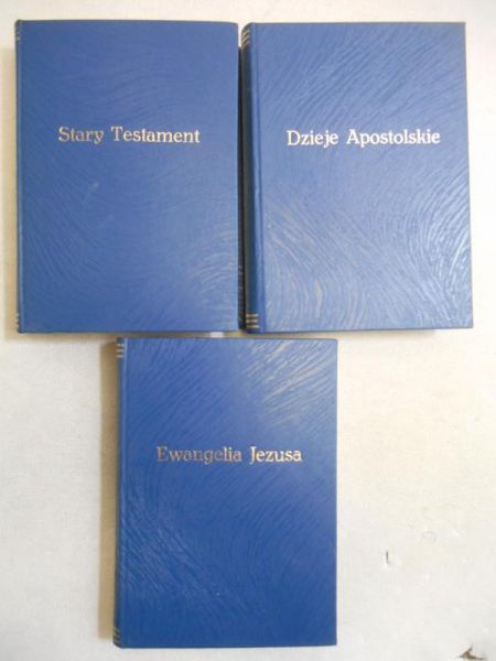 Dzieje Apostolskie / Ewangelia Jezusa / Stary Testament