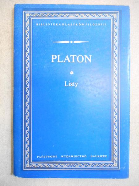 Platon - Listy