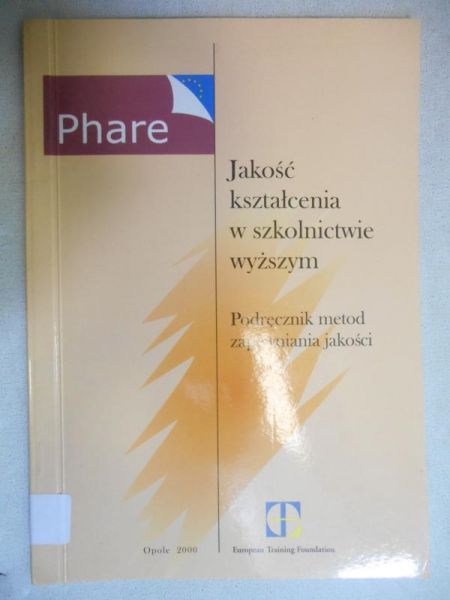 Jakość kształcenia w szkolnictwie wyższym