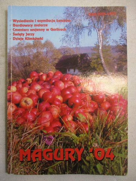 Sławomir Michalik - 'Magury 04