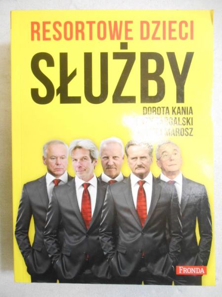 Resortowe dzieci. Służby