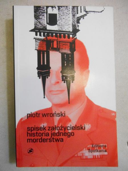 Spisek założycielski. Historia jednego morderstwa