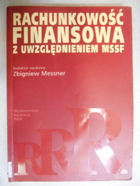 Rachunkowość finansowa z uwzględnieniem MSSF
