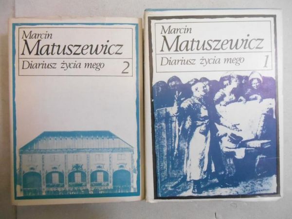Diariusz życia mego, Tom I-II
