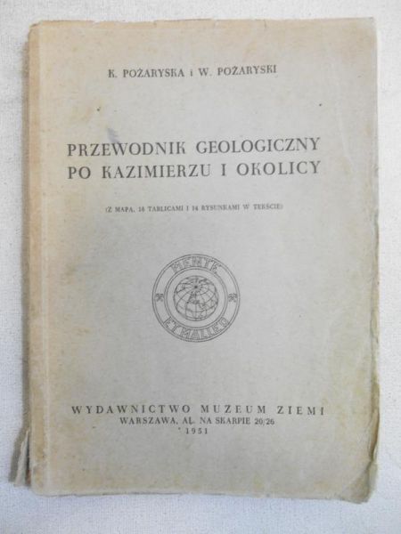Przewodnik geologiczny po Kazimierzu i okolicy