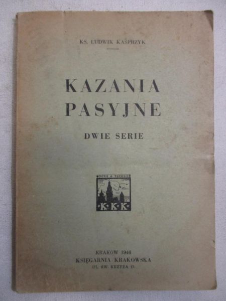 Kazania pasyjne, 1946 r.