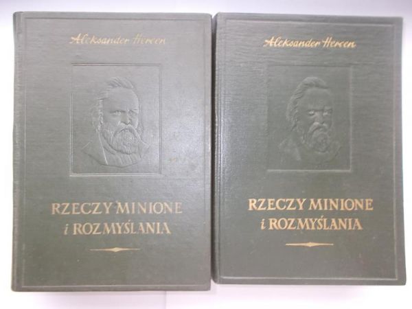 Rzeczy minione i rozmyślania, t.I-II
