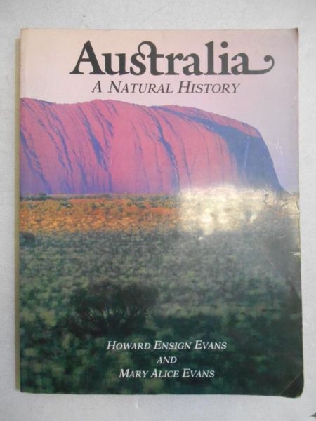 Australia. A Natural History