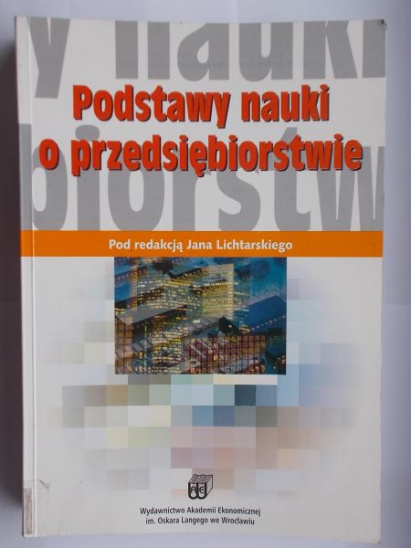 Podstawy nauki o przedsiębiorstwie