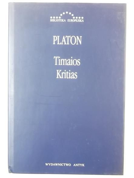 Platon - Timaios Kritias