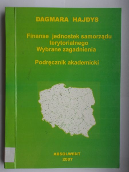 Finanse jednostek samorządu terytorialnego