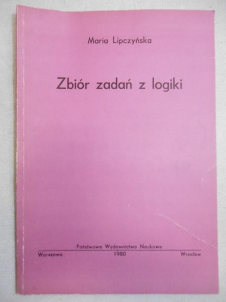 Zbiór zadań z logiki