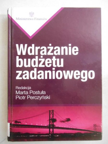Wdrażanie budżetu zadaniowego