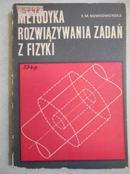 Metodyka rozwiązywania zadań z fizyki