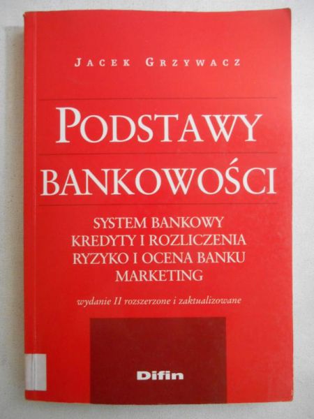 Podstawy bankowości