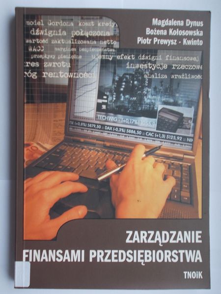 Dynus Magdalena - Zarządzanie finansami przedsiębiorstwa