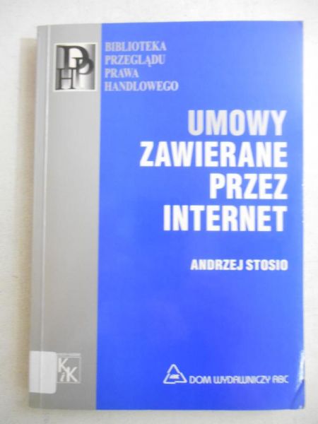 Umowy zawierane przez internet