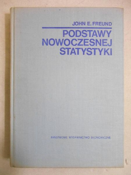 Podstawy nowoczesnej statystyki