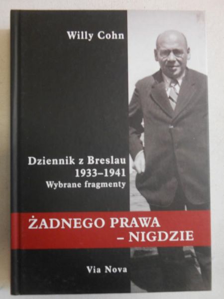 Dziennik z Breslau 1933 - 1941