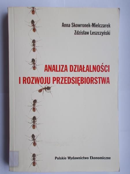 Analiza działalności i rozwoju przedsiębiorstwa