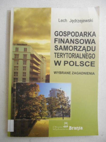Gospodarka finansowa samorządu terytorialnego w Polsce
