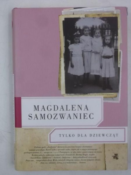 Samozwaniec Magdalena - Tylko dla dziewcząt