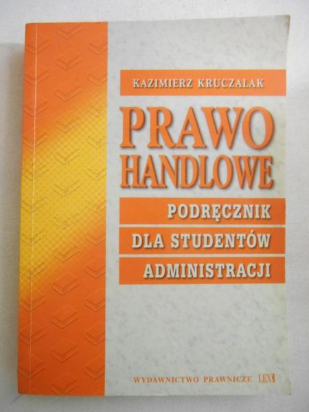 Prawo handlowe