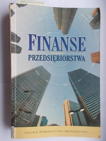 Finanse przedsiębiorstwa