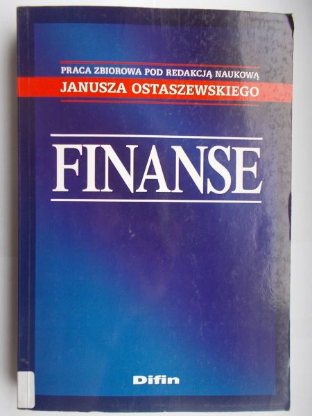Finanse