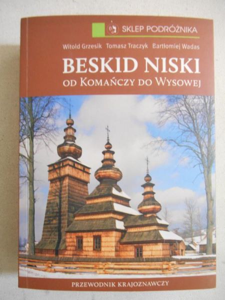 Beskid niski. Od Komańczy do Wysowej