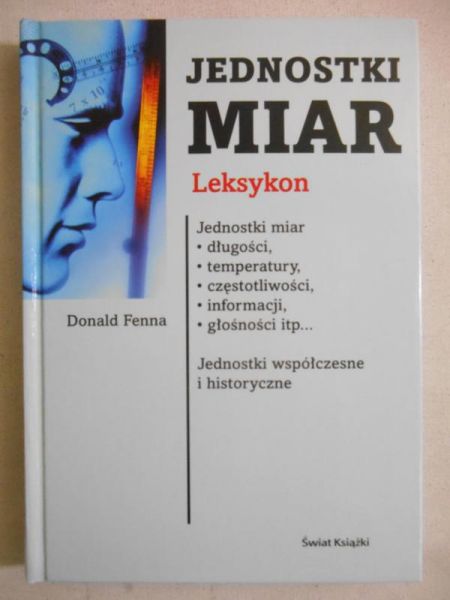 Jednostki miar. Leksykon