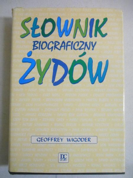 Słownik biograficzny Żydów