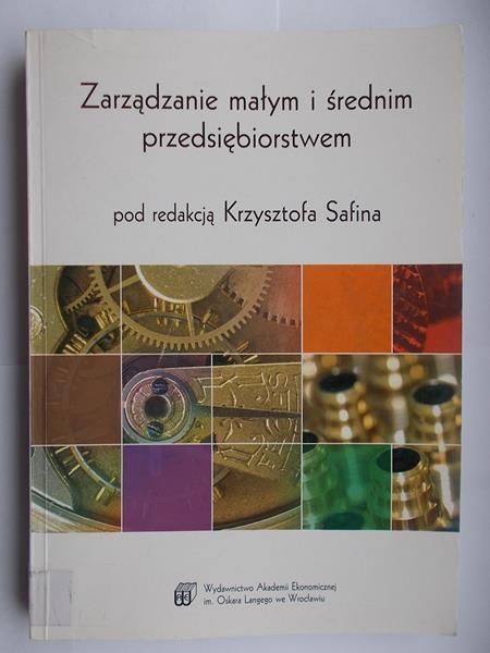 Zarządzanie małym i średnim przedsiębiorstwem