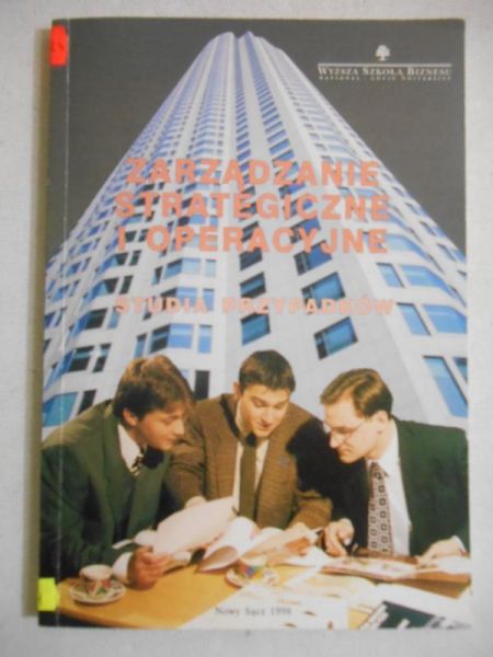 Zarządzanie strategiczne i operacyjne