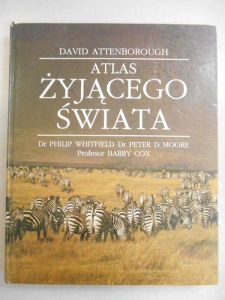 Attenborough David - Atlas żyjącego świata