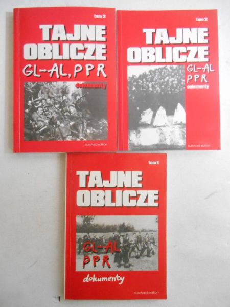 Chodakiewicz Marek J. (red.) - Tajne oblicze, t. 1-3