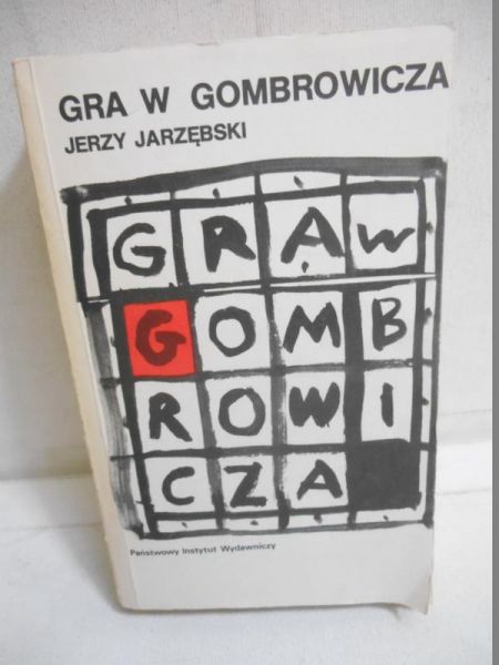 Gra w Gombrowicza
