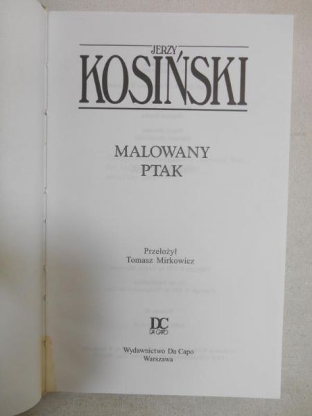 Kosiński Jerzy - Malowany ptak