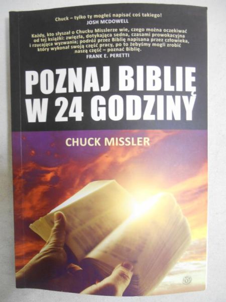 Missler Chuck - Poznaj Biblię w 24 godziny