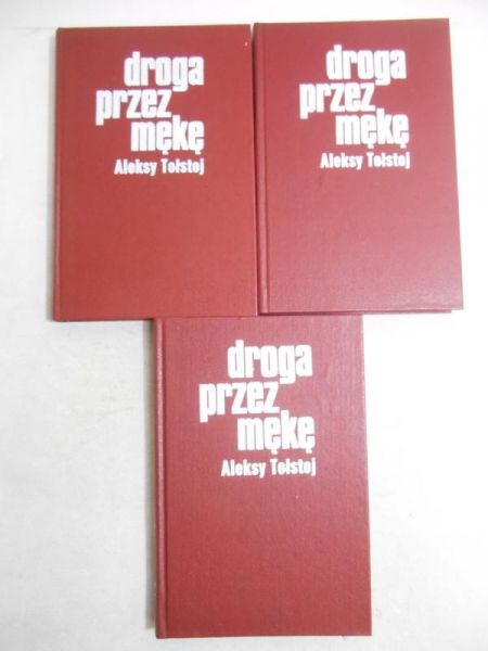 Droga przez mękę, t. 1-3