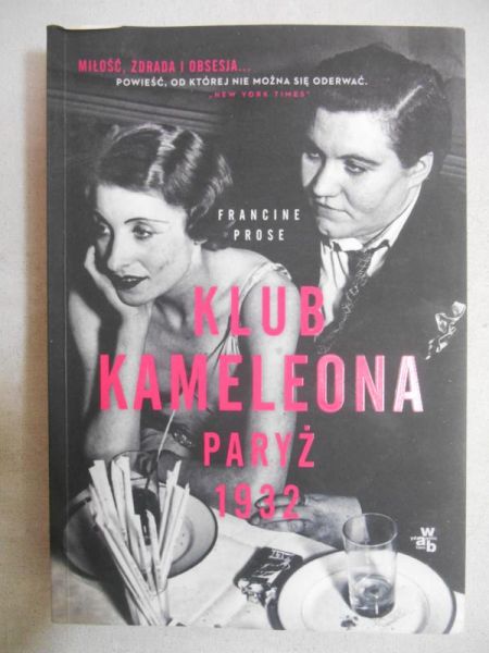 Klub Kameleona. Paryż 1932