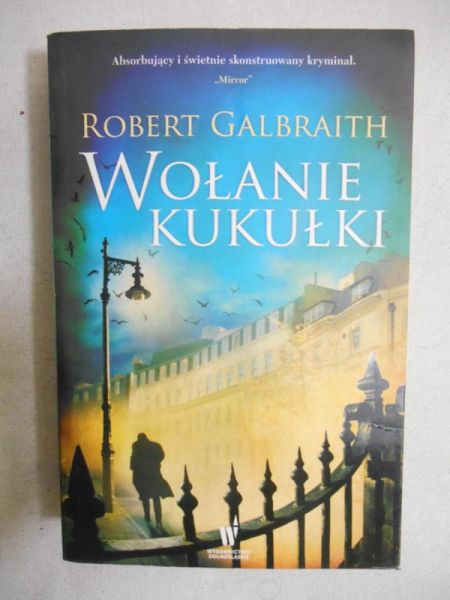 Galbraith Robert - Wołanie kukułki