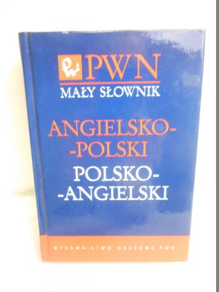 PWN. Mały słownik angielsko-polski, polsko-angielski