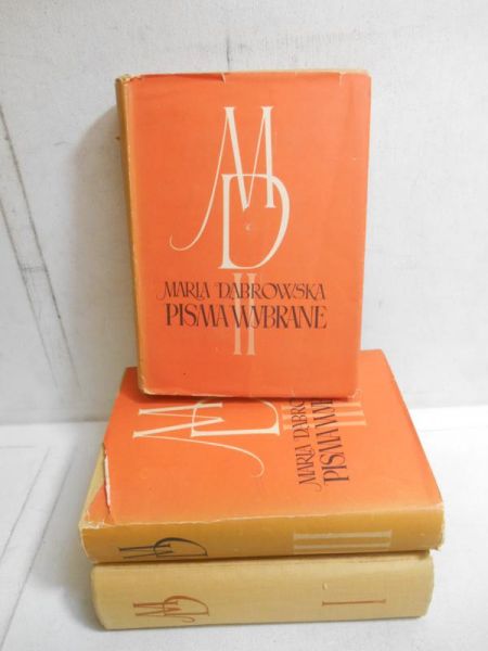 Pisma wybrane, t. 1-3